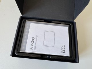 Focos LED Portátiles ESDDİ