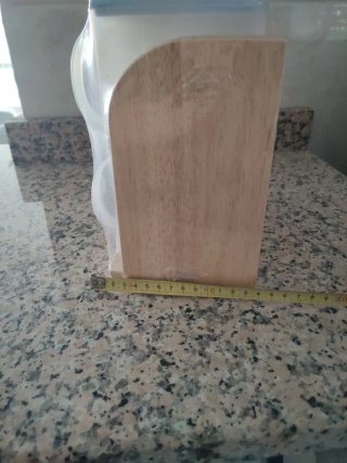 Estantería especiero 4 cajones madera