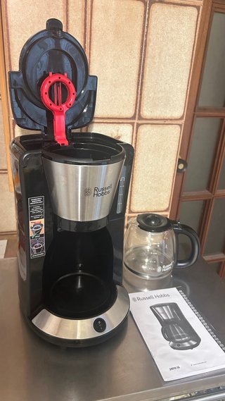Cafetera Russell Hobbs 10 tazas