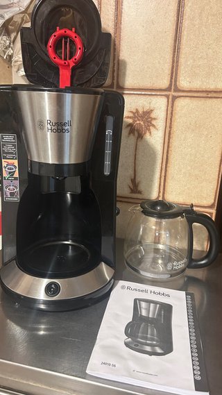 Cafetera Russell Hobbs 10 tazas