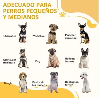 Parque para Perros 6 Paneles Ajustable