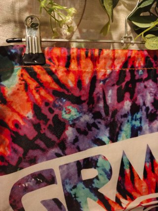 Bolsa de cordón Grimey GRMY tie dye multicolor
