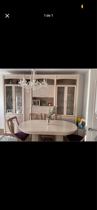 Mueble de salón comedor completo