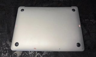 MacBook Air 13 2015 Argento