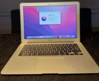 MacBook Air 13 2015 Argento