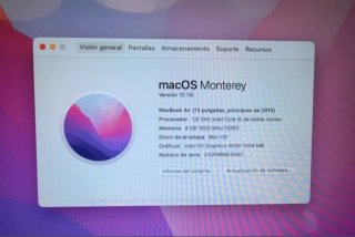 MacBook Air 13 2015 Argento