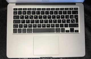 MacBook Air 13 2015 Argento