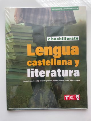 Libro de literatura: Segundo de bachillerato