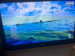 Televisión Samsung 50 Negra