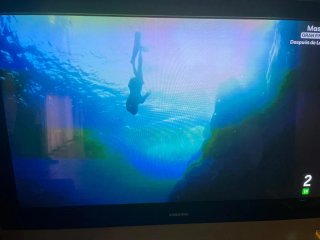 Televisión Samsung 50 Negra