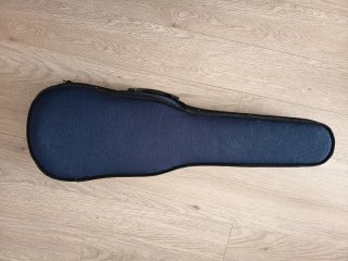 Funda de violín azul