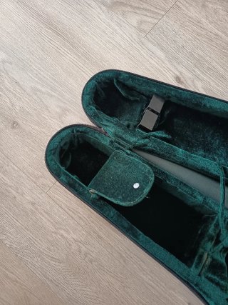 Funda de violín azul