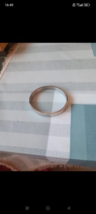 Bracciale Ghiera Verde Argento