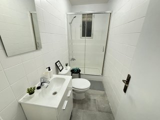 Habitación cama grande Centro de Alcorcón