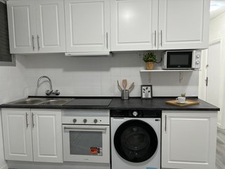 Habitación cama grande Centro de Alcorcón