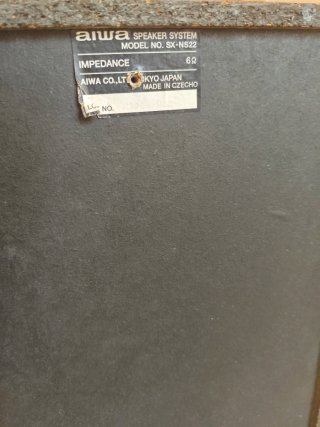 Altavoces Aiwa SX-NS22