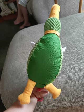 Peluche con sonido para perro
