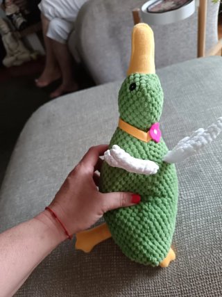 Peluche con sonido para perro
