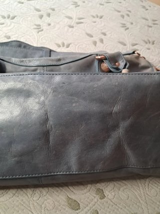 Bolso Balenciaga Gris, azul.