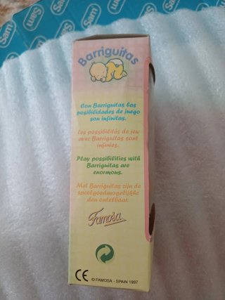 Barriguitas Famosa Años 90