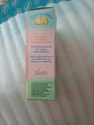 Barriguitas Famosa Años 90