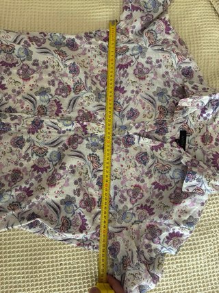 Blusa Antea Multicolor Estampada