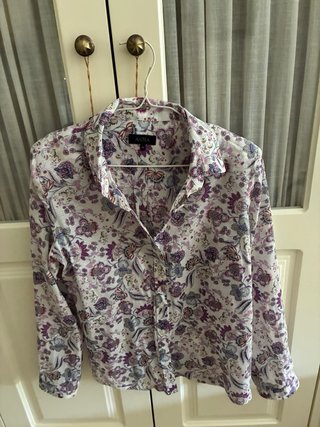 Blusa Antea Multicolor Estampada