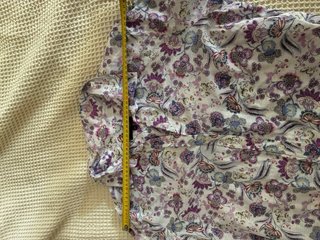 Blusa Antea Multicolor Estampada