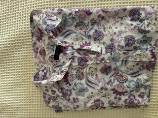 Blusa Antea Multicolor Estampada