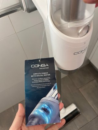 Aspiradora Conga Vertical