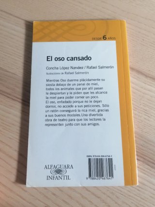 El oso cansado