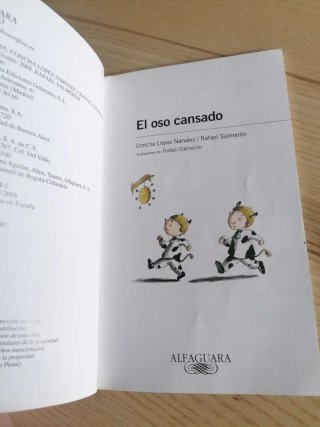 El oso cansado