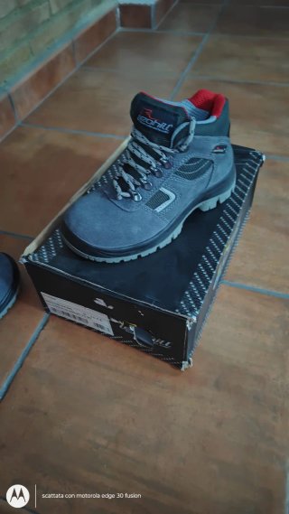 Scarpe antinfortunistiche Leohill donna