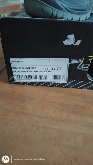 Scarpe antinfortunistiche Leohill donna