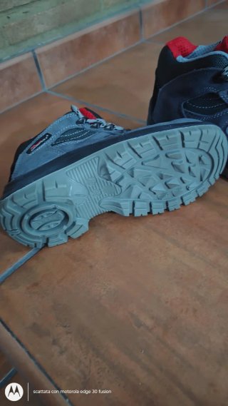Scarpe antinfortunistiche Leohill donna