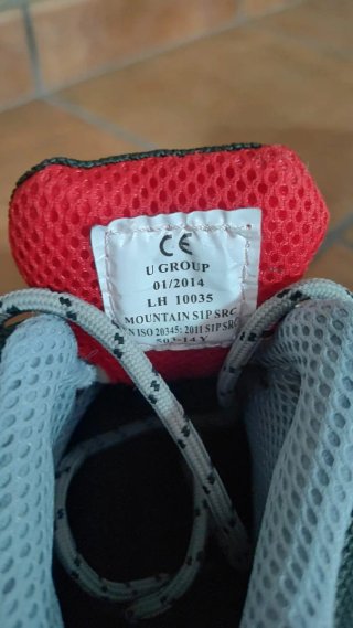 Scarpe antinfortunistiche Leohill donna