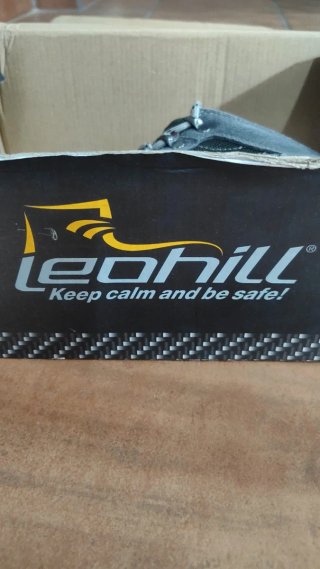 Scarpe antinfortunistiche Leohill donna