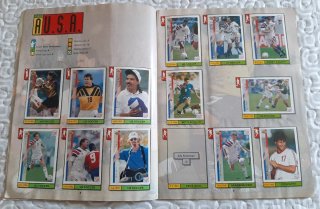 Álbum Mundial USA 1994 Upper Deck