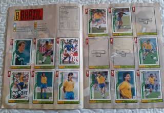 Álbum Mundial USA 1994 Upper Deck