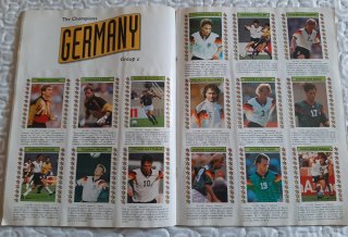 Álbum Mundial USA 1994 Upper Deck