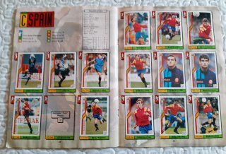 Álbum Mundial USA 1994 Upper Deck