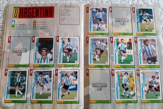 Álbum Mundial USA 1994 Upper Deck