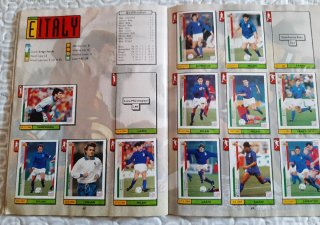 Álbum Mundial USA 1994 Upper Deck