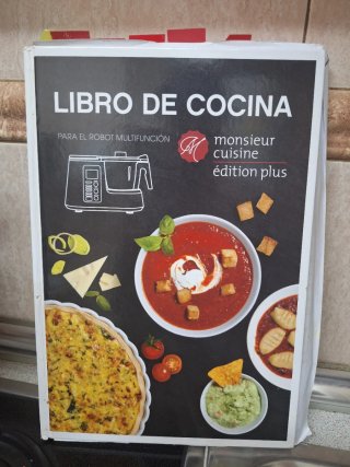 Robot Cocina Monsieur Cuisine Plus Silvercrest