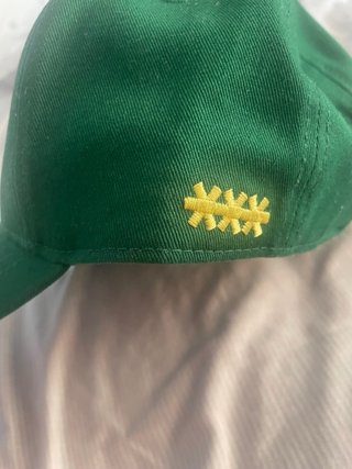 Gorra Creative Playground verde