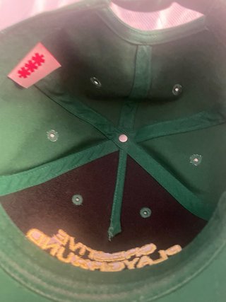 Gorra Creative Playground verde
