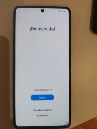 Samsung Galaxy A71 Nero