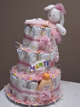 Tarta de pañales