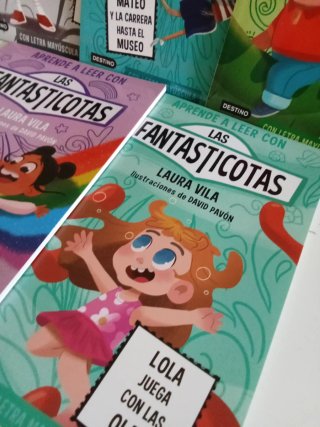 Aprende a leer con Las Fantasticotas 13. Lola j...