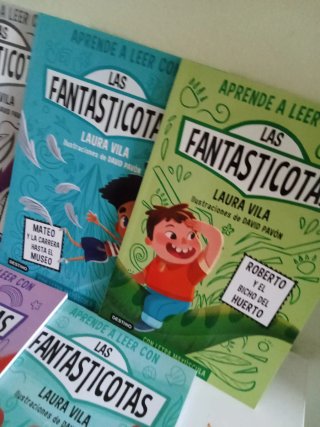 Aprende a leer con Las Fantasticotas 13. Lola j...